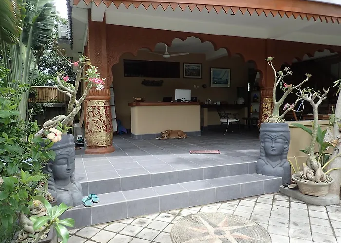 Hibiscus House Bali Gasthuis